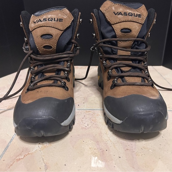 Vasque Women's Size 7.5 Brown Black Hiking Boots Integration Technology - Picture 13 of 14